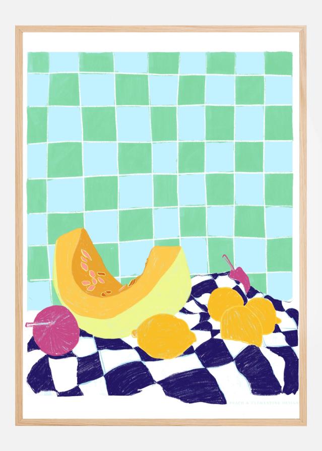 Pandc Neonstilllife Copy Plakát