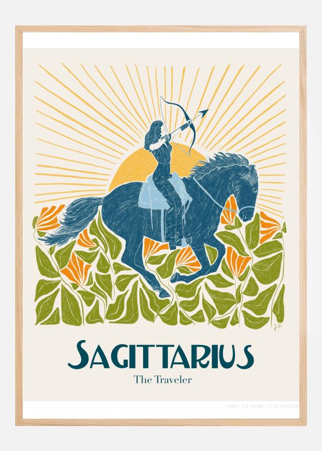Jlr Sagittarius Copy Plakát