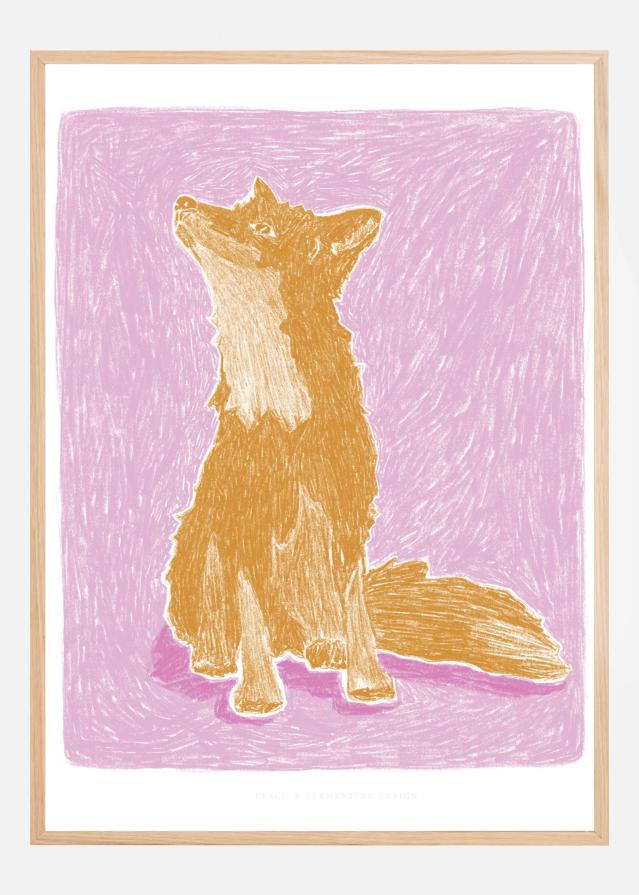 Pandc Littlefox Copy Plakát