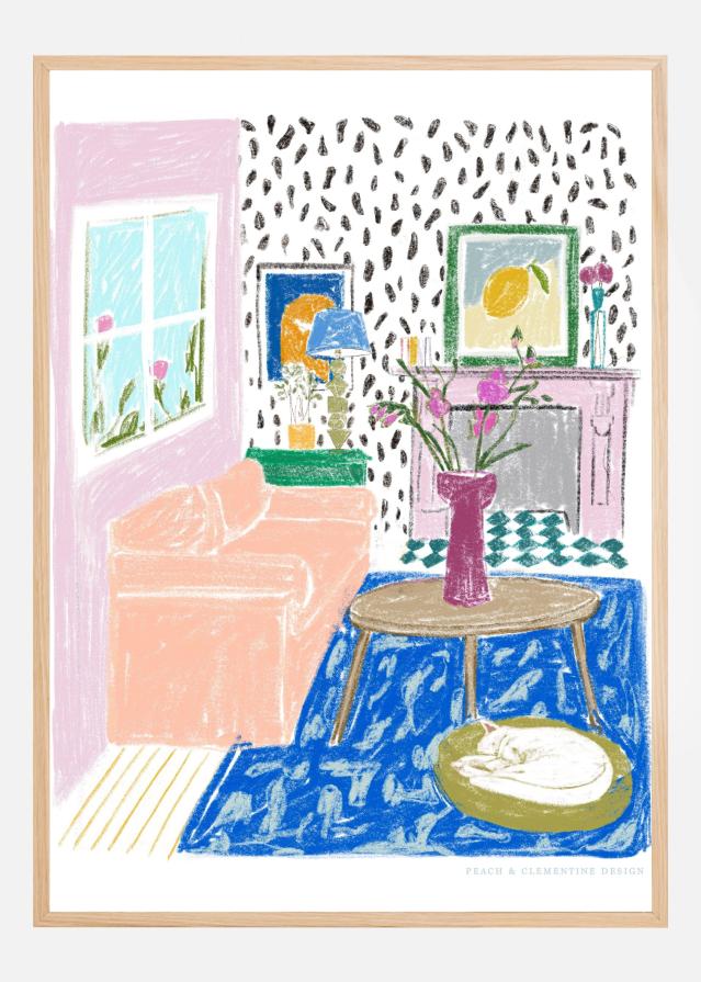 Pandc Interior Plakát