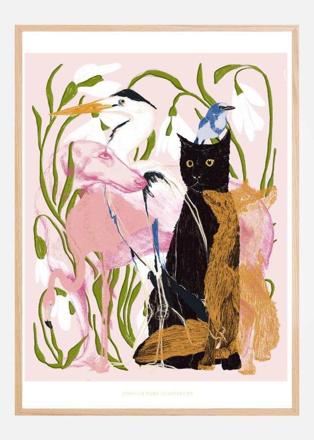 Jlr Collage2 Plakát