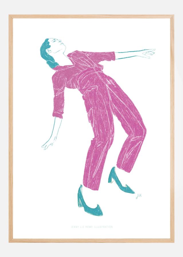 Jlr Dancing13 Copy Plakát