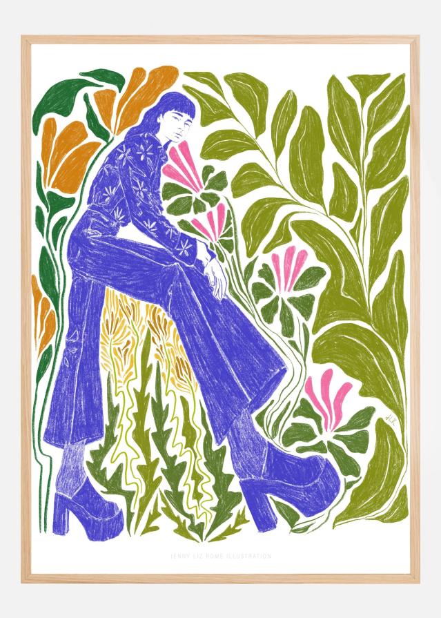 Jlr Rosealie Copy Plakát