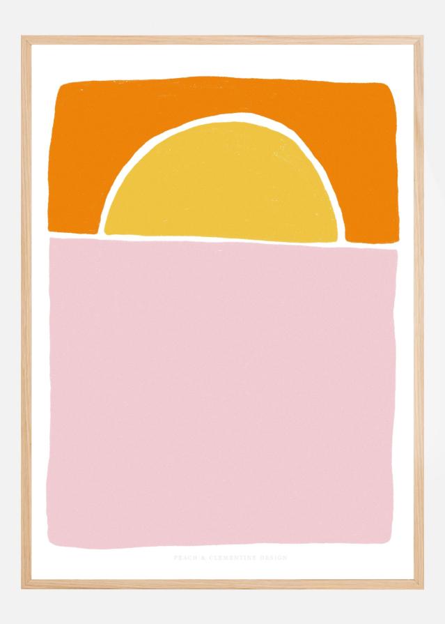 Pandc Sunset Copy Plakát