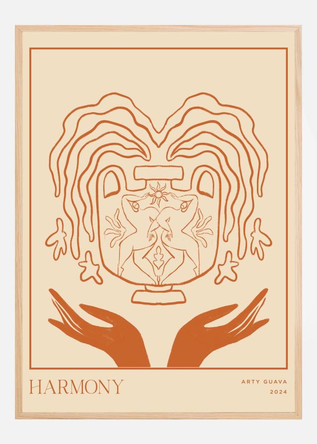 Vessel Collection : Harmony (LineArt) Plakát