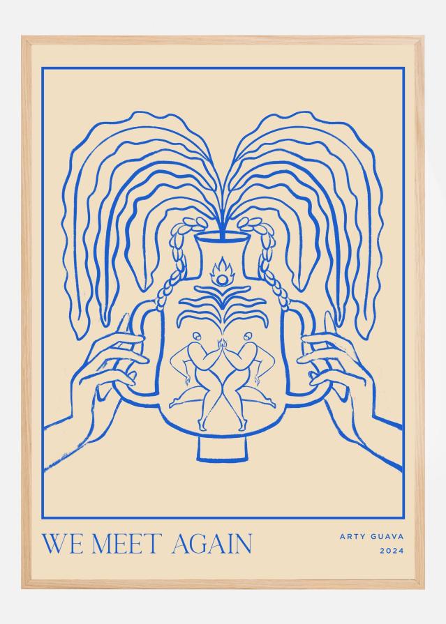 Vessel Collection : We Meet Again (LineArt) Plakát