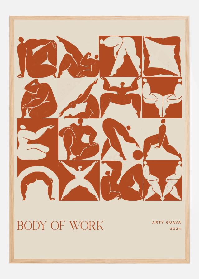 Body of Work (terracotta) Plakát