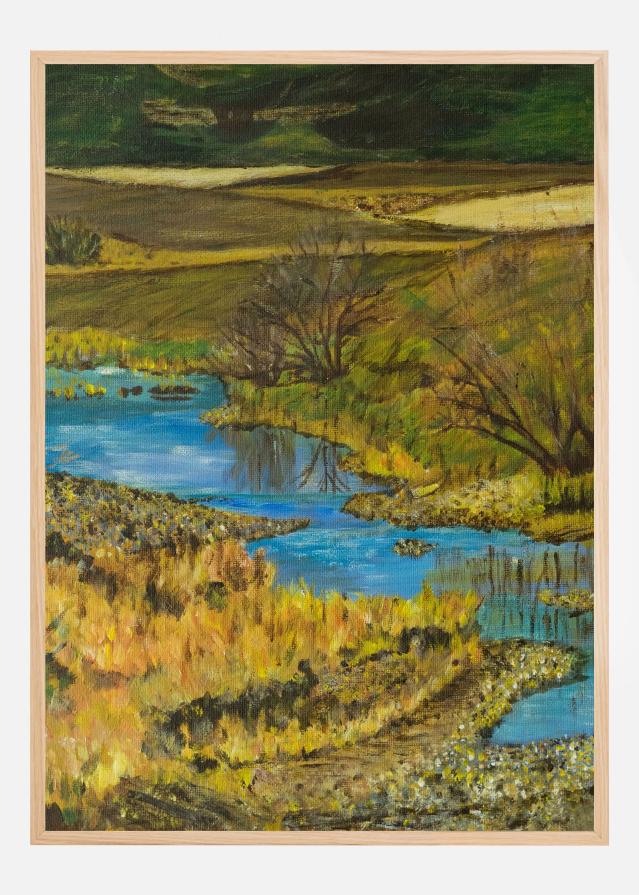 Water By Colleen Hefer Plakát