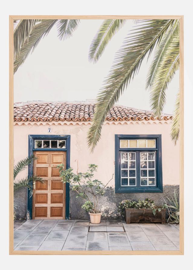 Spanish Casa Plakát