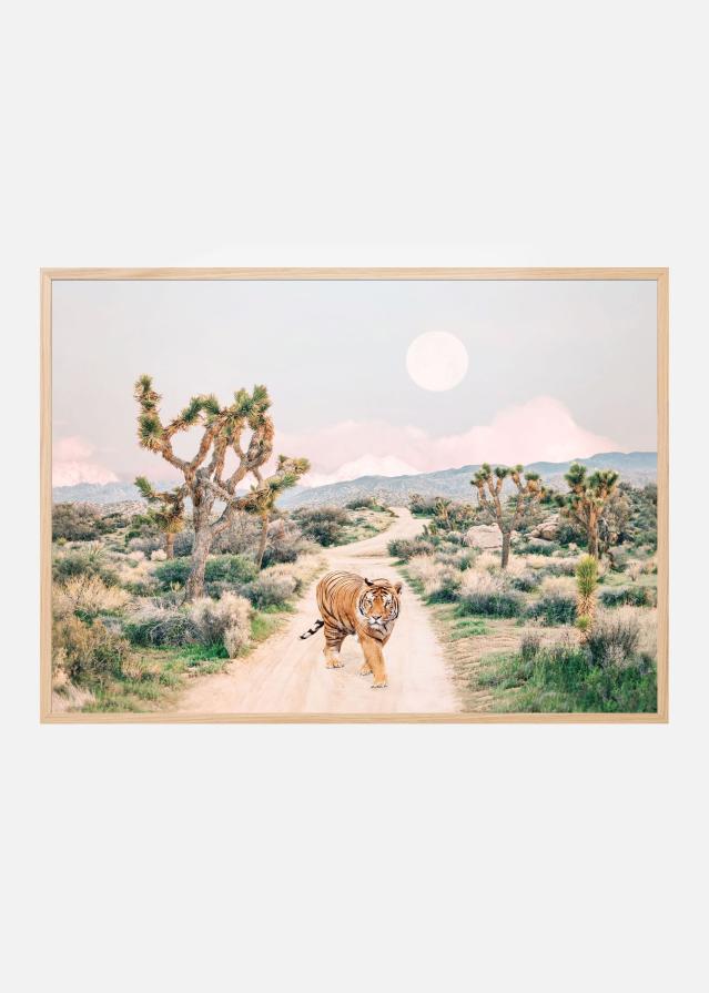 Wandering Tiger Plakát