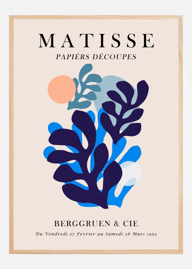 Matisse floral 5 Plakát