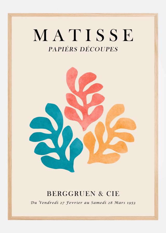 Matisse floral 3 Plakát