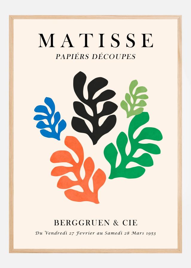 Matisse floral 7 Plakát