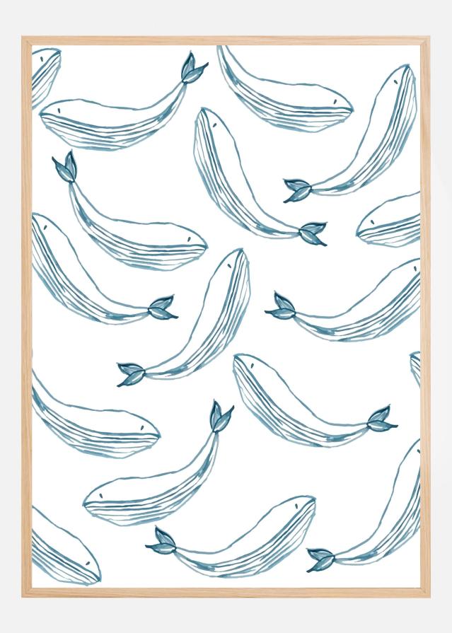 Ballenas Plakát