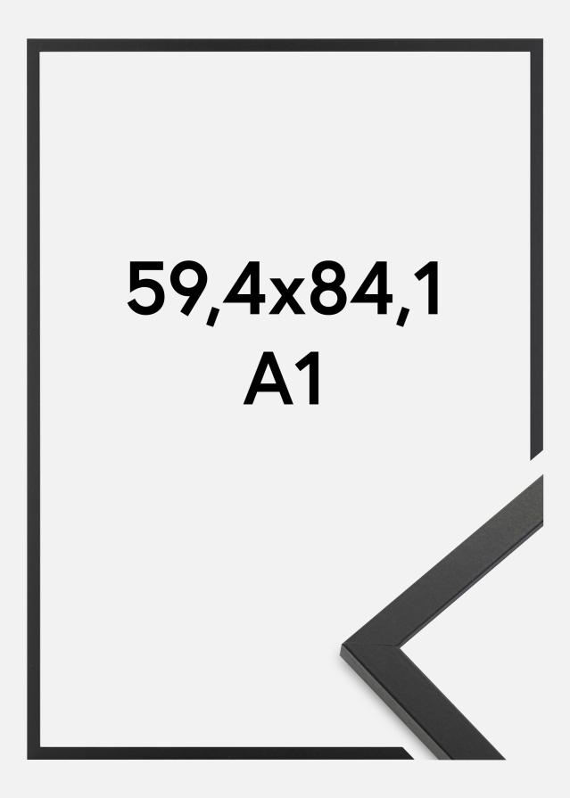 Rám Trendy Akrylové sklo Černá 59,4x84,1 cm (A1)