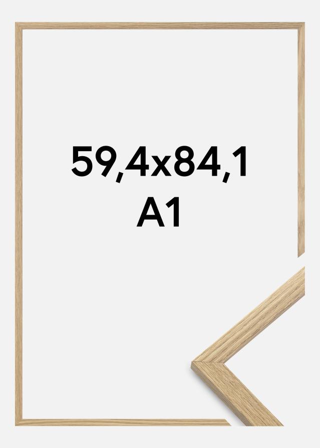 Rám Trendy Akrylové sklo Dub 59,4x84,1 cm (A1)