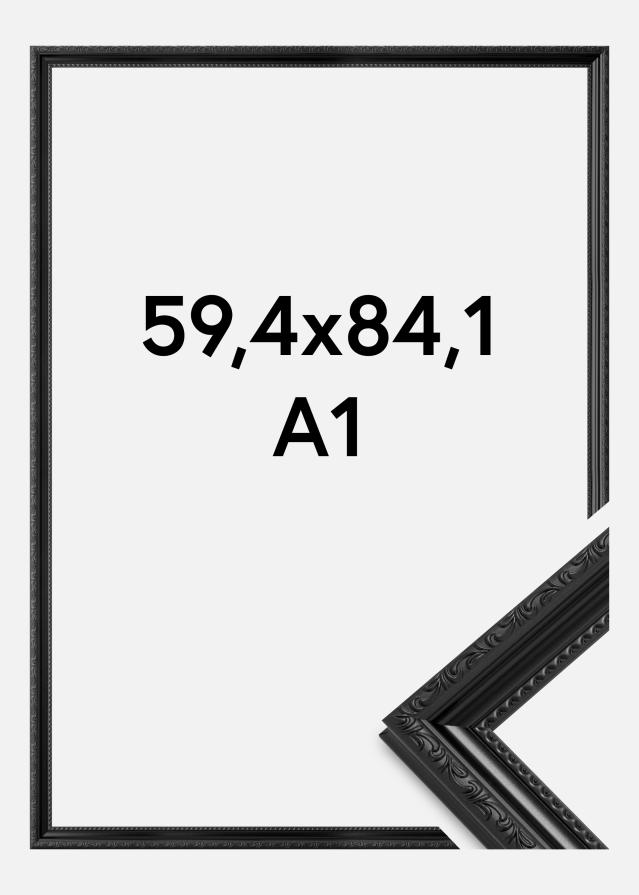 Rám Abisko Akrylové sklo Černá 59,4x84,1 cm (A1)