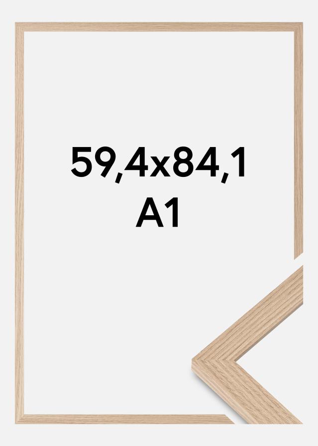 Rám BGA Classic Akrylové sklo Dub 59,4x84,1 cm (A1)