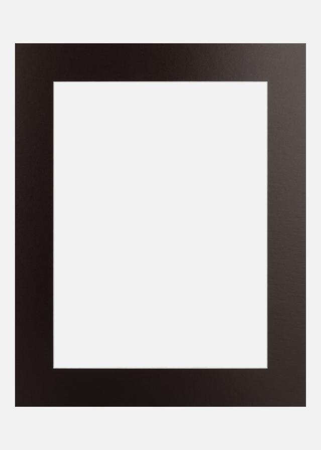 Paspartu Oil-Rubbed Bronze Metal (Bílé Jádro) 30x30 cm (19x19)