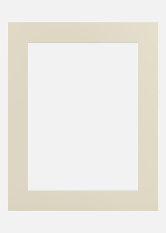 Paspartu Half & Half (Bílé Jádro) 40x50 cm (29x39)