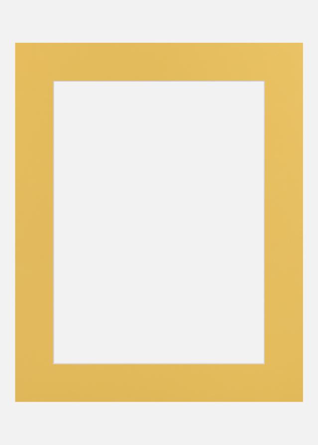 Paspartu Summer (Bílé Jádro) 30x40 cm (20x28,7 - A4)