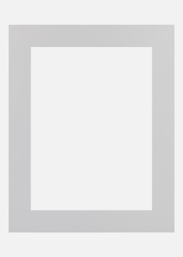 Paspartu Glacier (Bílé Jádro) 40x40 cm (29x29)