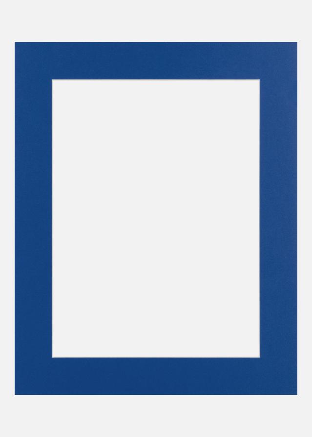 Paspartu Blue Wave (Bílé Jádro) 30x30 cm (19x19)