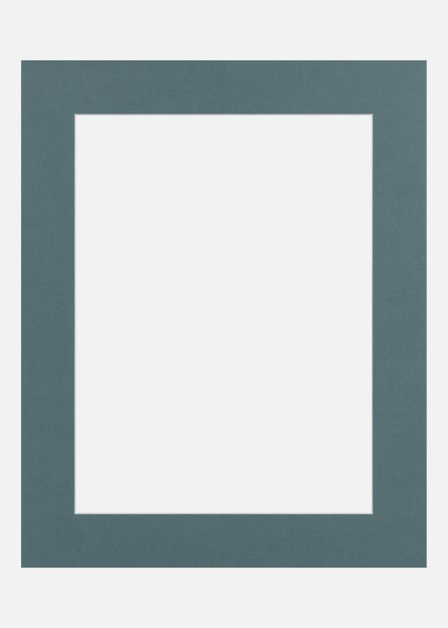 Paspartu Scrubs (Bílé Jádro) 40x50 cm (29x39)