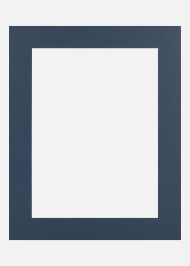 Paspartu Blue Moon (Bílé Jádro) 30x30 cm (19x19)