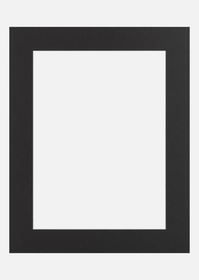 Paspartu Dark Shale (Bílé Jádro) 15x20 cm (9x14)