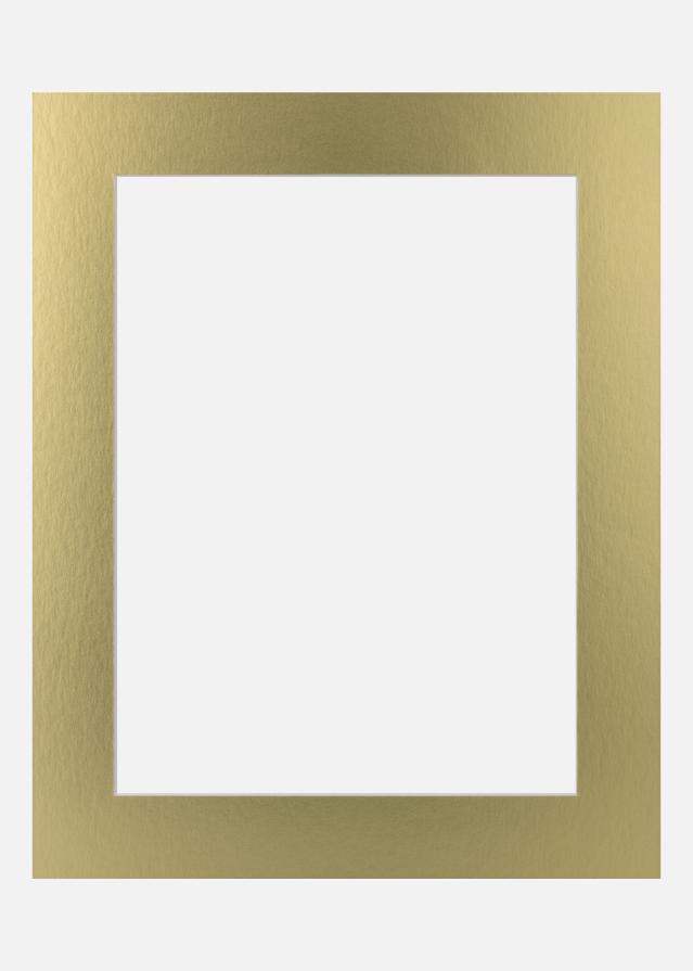 Paspartu Sun Metal (Bílé Jádro) 50x50 cm (39x39)