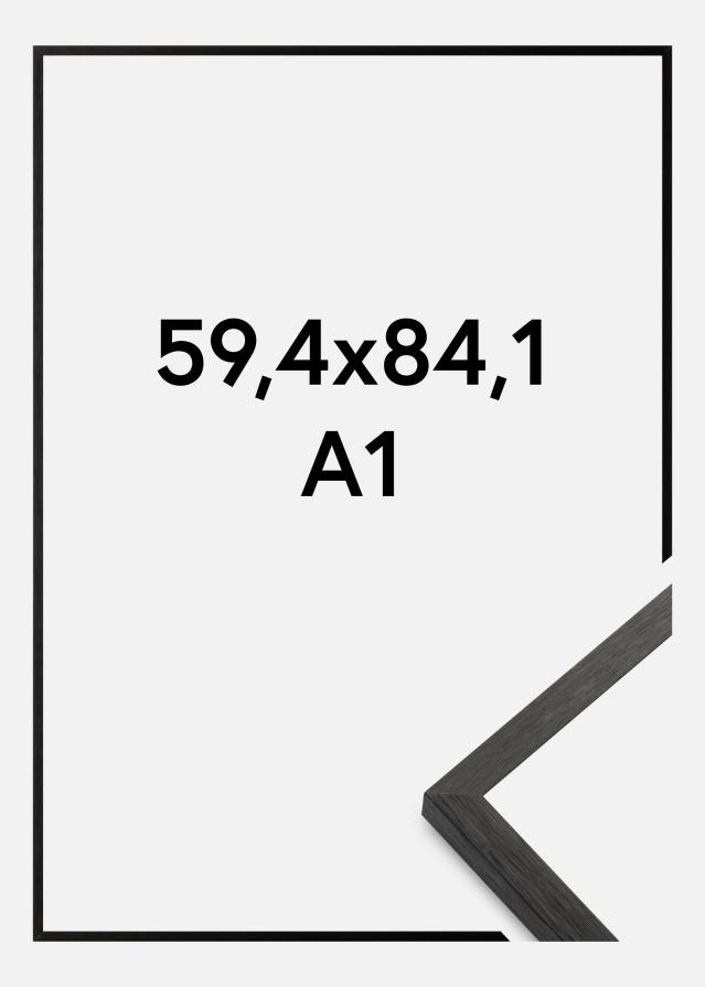 Rám Chair Černá 59,4x84,1 cm (A1)