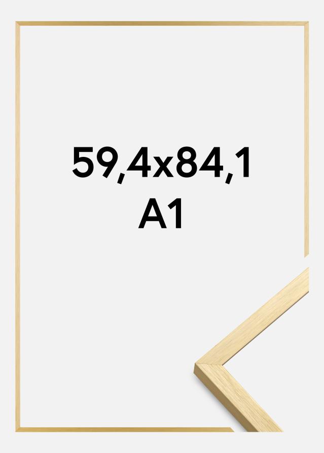 Rám Chair Zlatá 59,4x84,1 cm (A1)