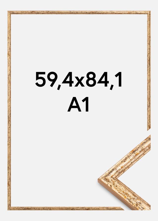 Rám Claudia Akrylové sklo Stříbrný 59,4x84,1 cm (A1)