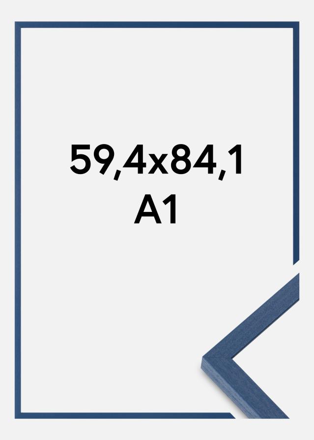 Barevné Akrylové sklo Modrá 59,4x84,1 cm (A1)