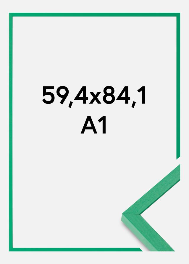 Barevné Akrylové sklo Zelená 59,4x84,1 cm (A1)