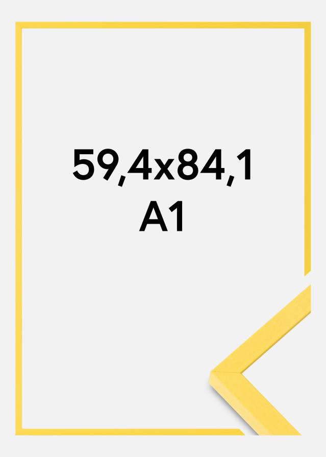 Barevné Akrylové sklo Žlutá 59,4x84,1 cm (A1)