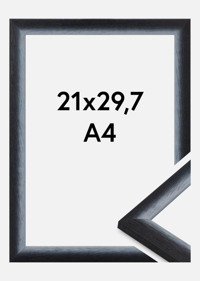 Rám Cornwall Akrylové sklo Černá 21x29,7 cm (A4)