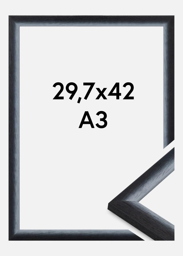 Rám Cornwall Akrylové sklo Černá 29,7x42 cm (A3)