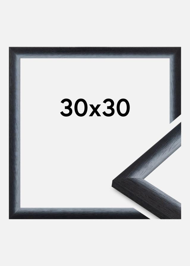 Rám Cornwall Akrylové sklo Černá 30x30 cm