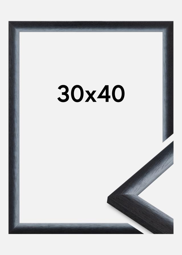 Rám Cornwall Akrylové sklo Černá 30x40 cm