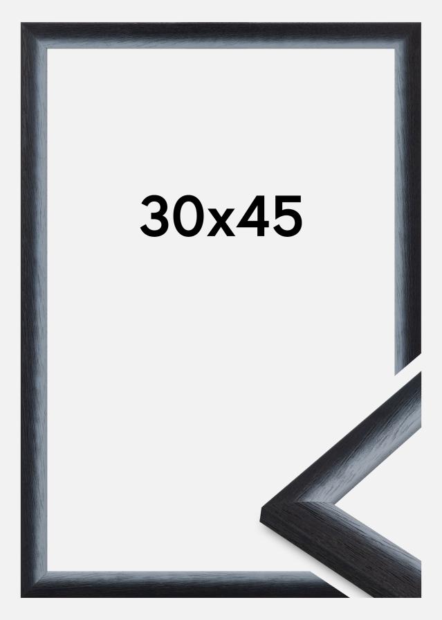 Rám Cornwall Akrylové sklo Černá 30x45 cm