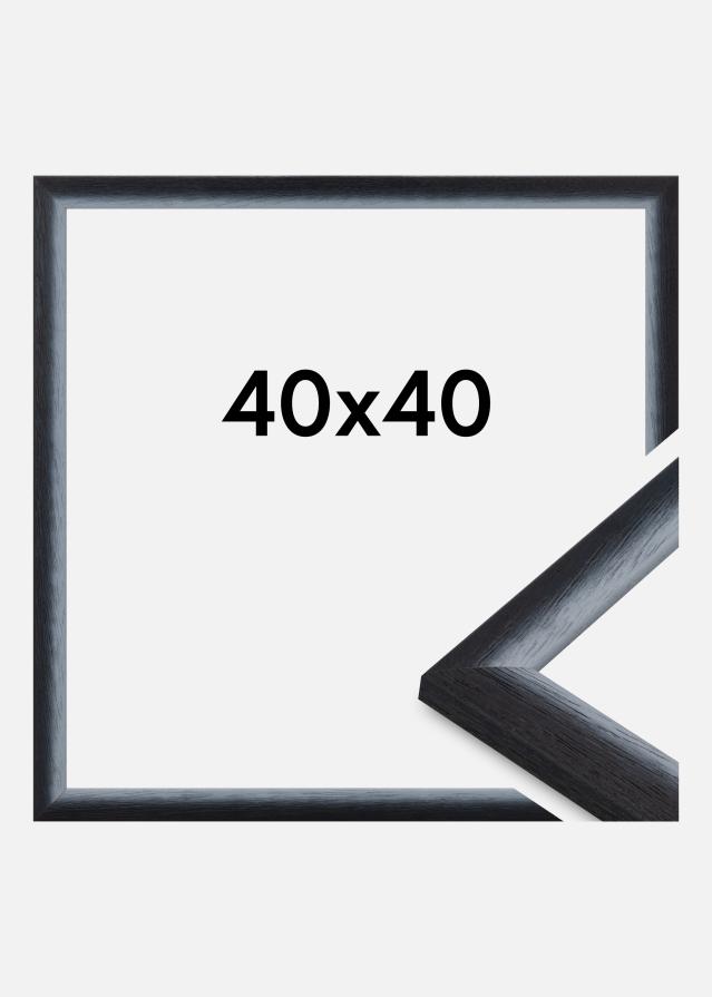Rám Cornwall Akrylové sklo Černá 40x40 cm