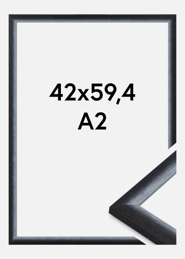 Rám Cornwall Akrylové sklo Černá 42x59,4 cm (A2)