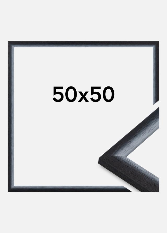 Rám Cornwall Akrylové sklo Černá 50x50 cm