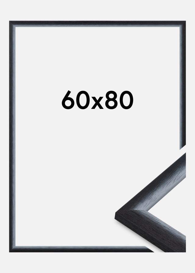 Rám Cornwall Akrylové sklo Černá 60x80 cm