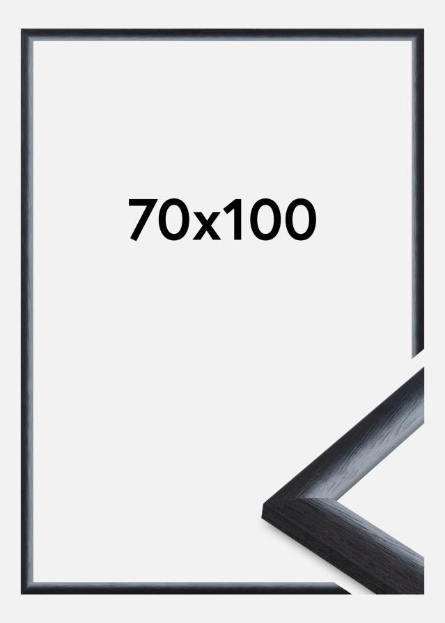 Rám Cornwall Akrylové sklo Černá 70x100 cm