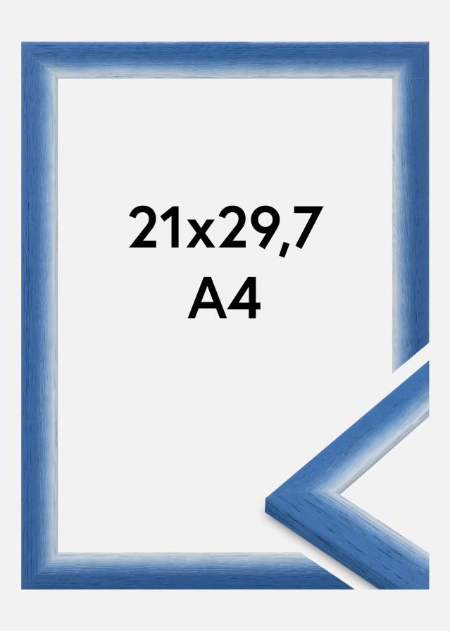 Rám Cornwall Akrylové sklo Modrá 21x29,7 cm (A4)