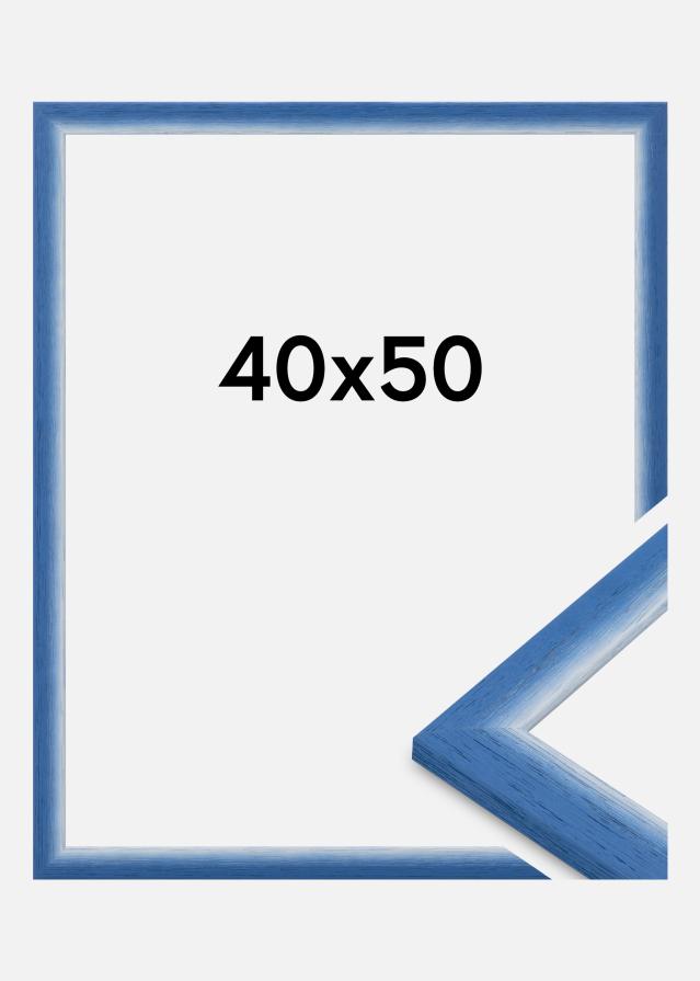 Rám Cornwall Akrylové sklo Modrá 40x50 cm