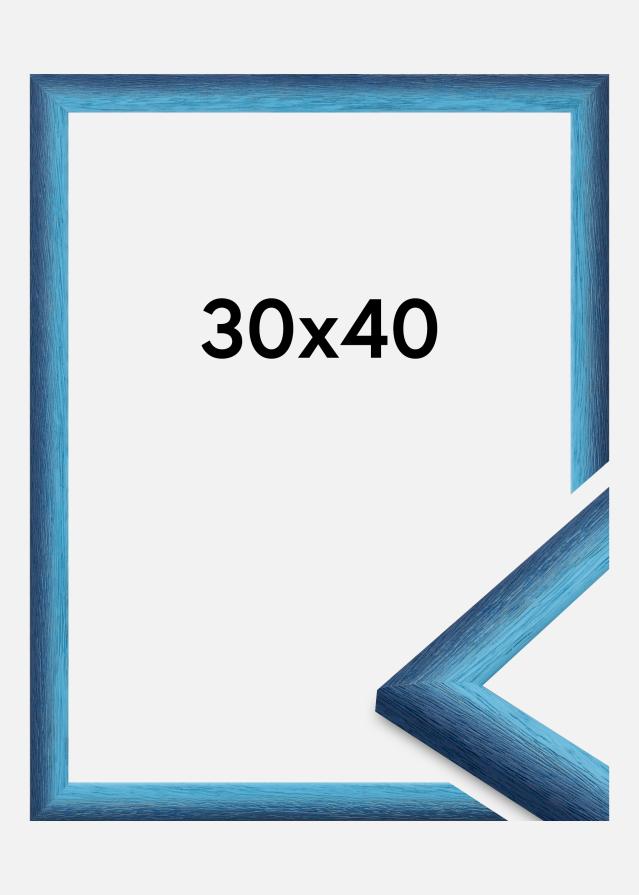 Rám Cornwall Akrylové sklo Tmavě modrá 30x40 cm